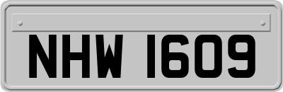 NHW1609