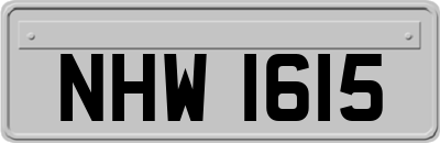 NHW1615