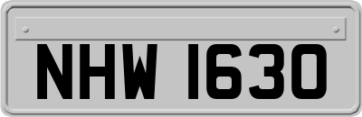 NHW1630
