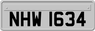NHW1634