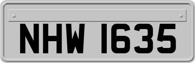 NHW1635