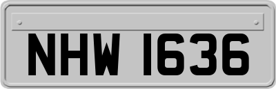 NHW1636