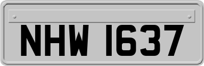 NHW1637