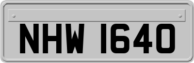 NHW1640