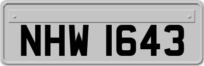 NHW1643
