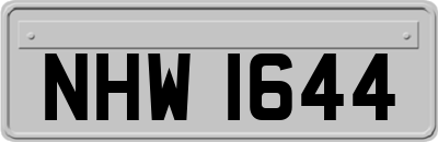 NHW1644