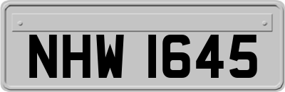 NHW1645