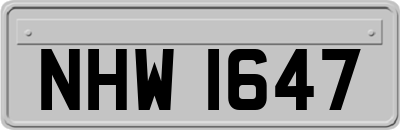 NHW1647