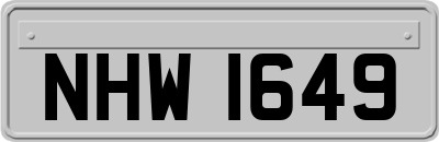 NHW1649
