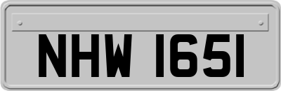 NHW1651