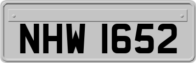 NHW1652