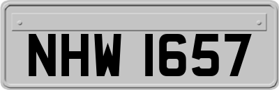 NHW1657