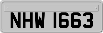 NHW1663