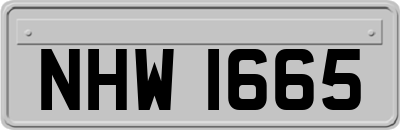 NHW1665