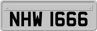 NHW1666