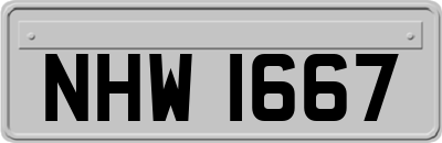 NHW1667