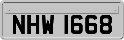 NHW1668