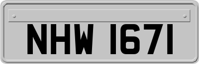 NHW1671