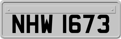 NHW1673