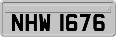 NHW1676