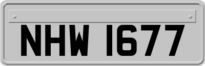 NHW1677