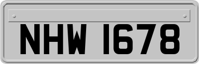 NHW1678