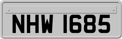 NHW1685