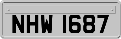 NHW1687