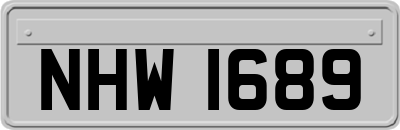 NHW1689
