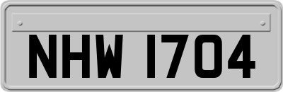 NHW1704