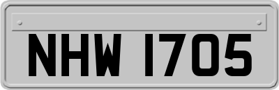 NHW1705