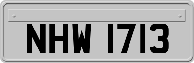 NHW1713