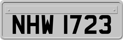 NHW1723