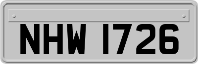 NHW1726