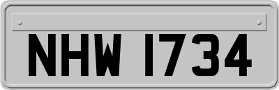 NHW1734