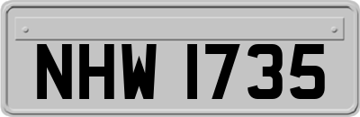 NHW1735