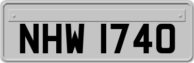 NHW1740