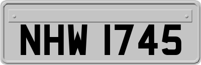 NHW1745