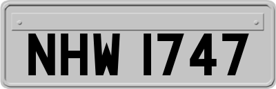 NHW1747