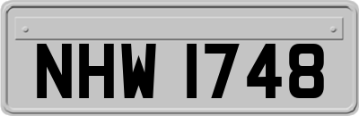 NHW1748