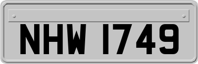 NHW1749