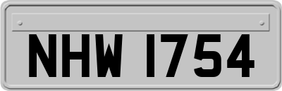 NHW1754