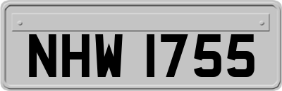 NHW1755