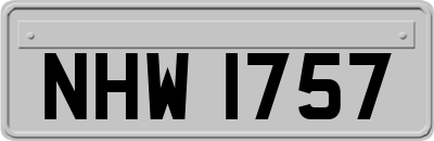 NHW1757