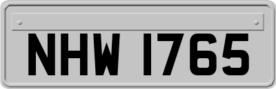NHW1765