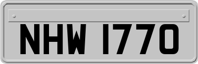 NHW1770
