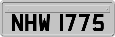 NHW1775