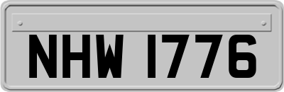 NHW1776