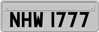 NHW1777