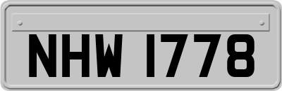 NHW1778